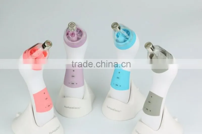 2017 Cheap Factory Blackhead Remover Vacuum Comedo Suction Tool, Skin Cleansing Acne Remover Comedo Suction Diamond Machine