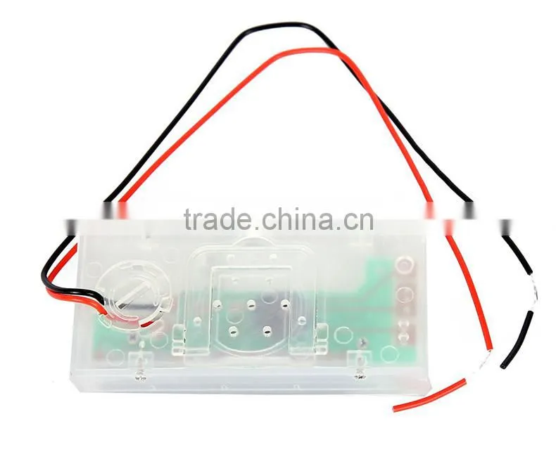 Environmental Supply Electric Potato Digital Clock, DIY Creative Alarm Clock