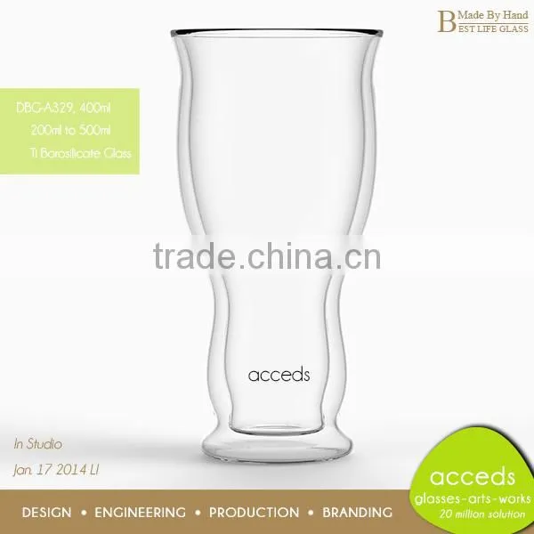 Promotional Drinking Glass Cup without Handle