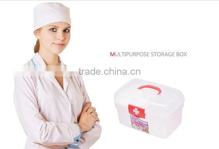 Wholesale Stock Small Order Household Medical Kit
