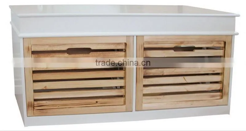 Europe Style wooden furniture shoe cabinet
