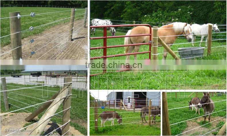 High Quality Fentech Electric Security Fence