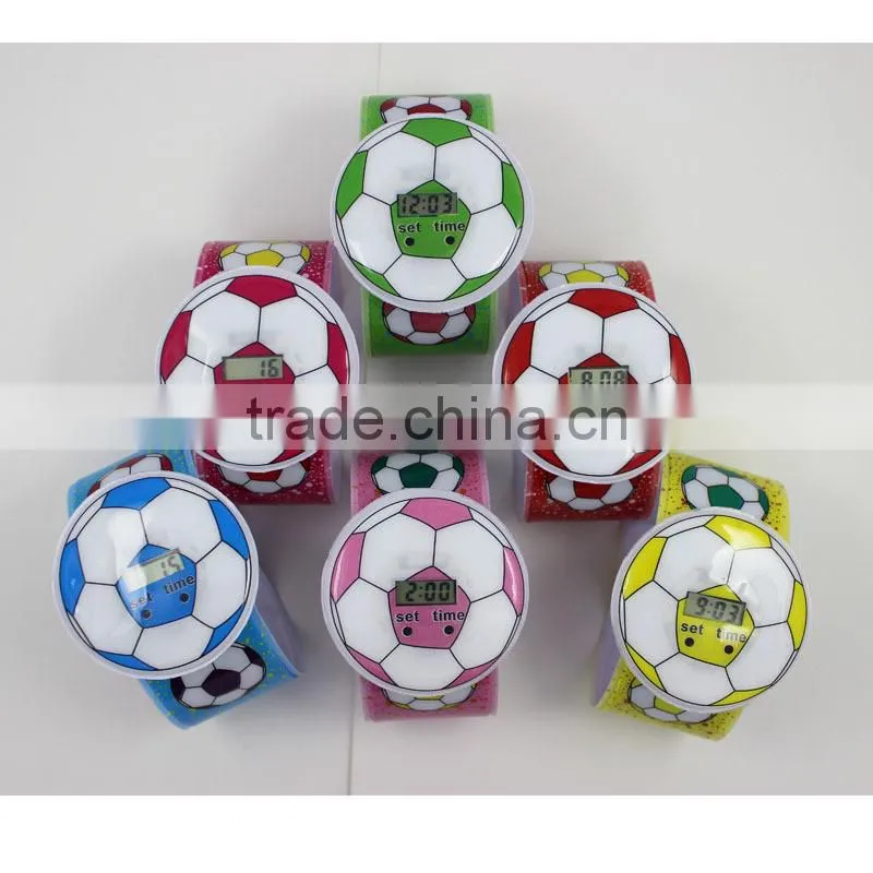 Custom 3*22.3CM Promotional Slap Watches