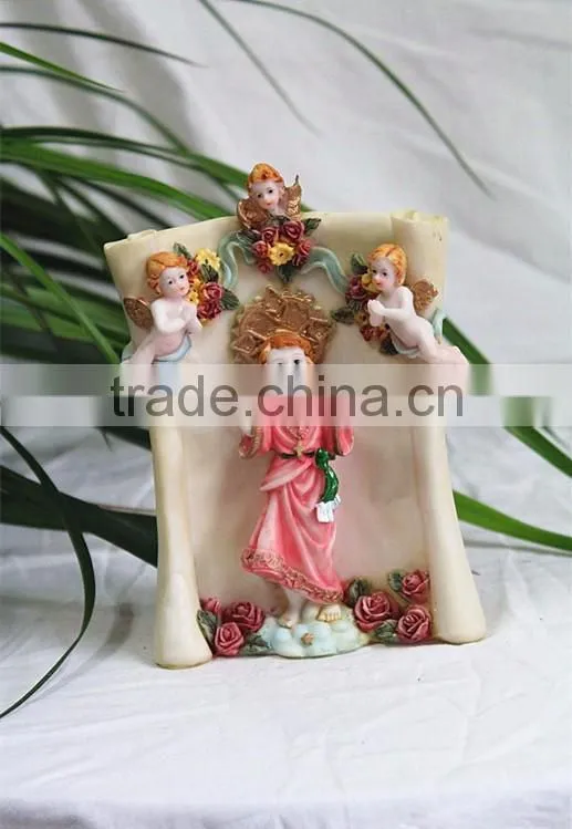 Church supply cheap angle baby jesus religious statue