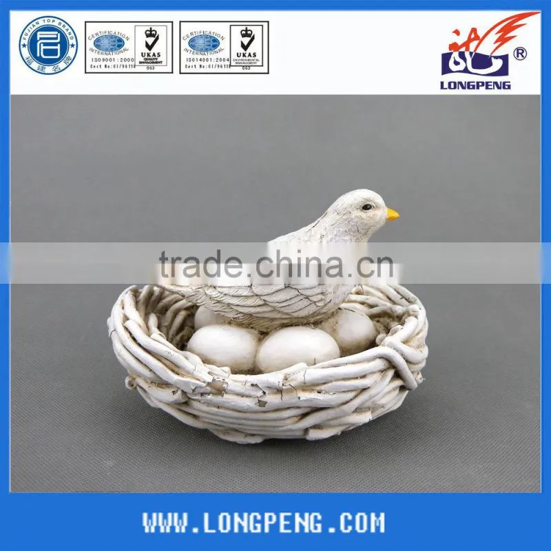 Decorative Resin Garden Bird Statue