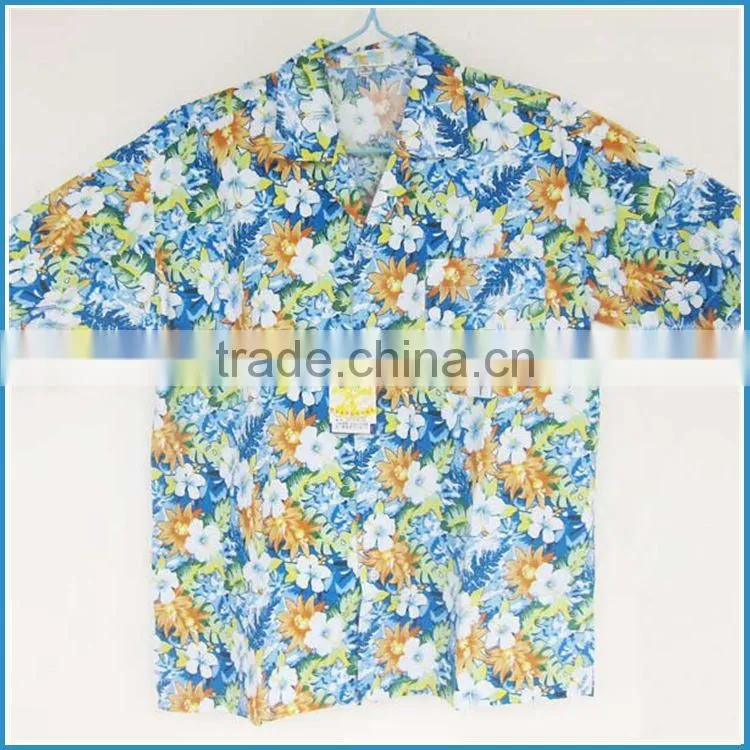 printed cotton polo shirts sands beach hawaiian shirts cheap hawaiian shirts