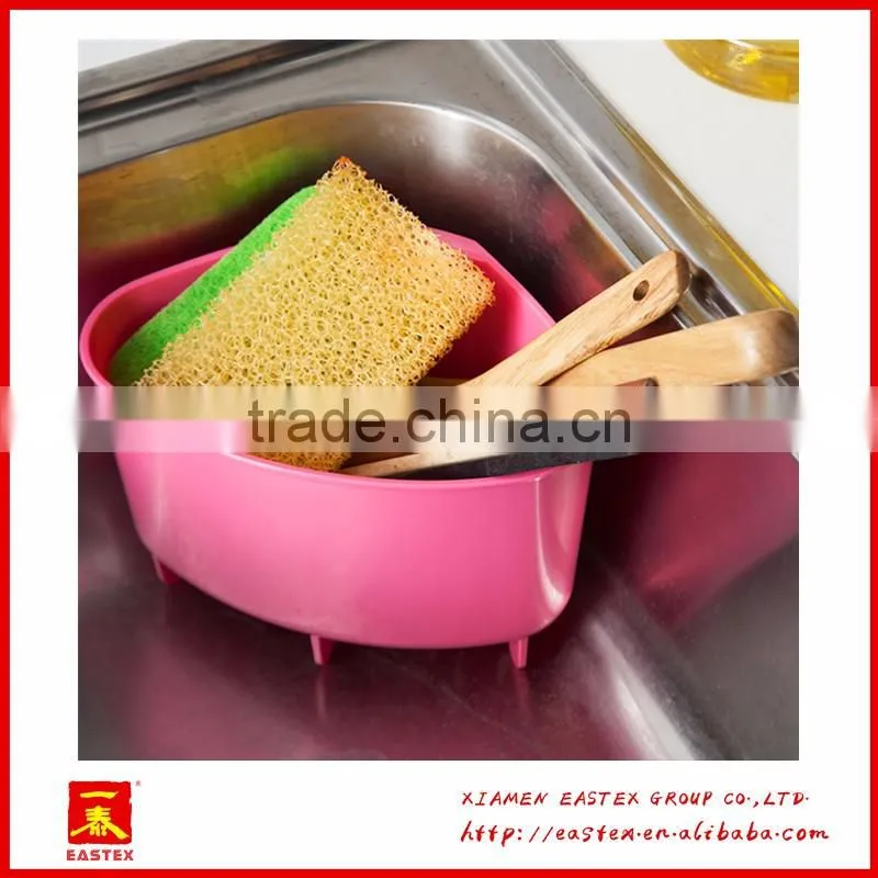 Sink receive basket for kitchen storage basket & basket strainer