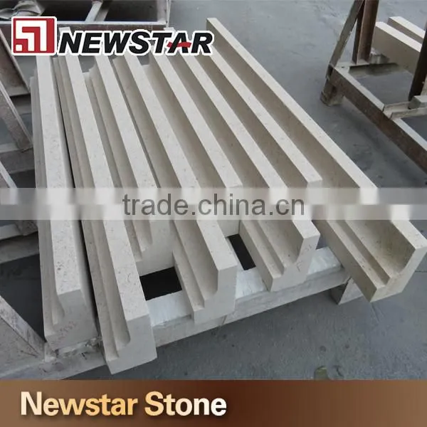 Limestone Stone Moulding For Door