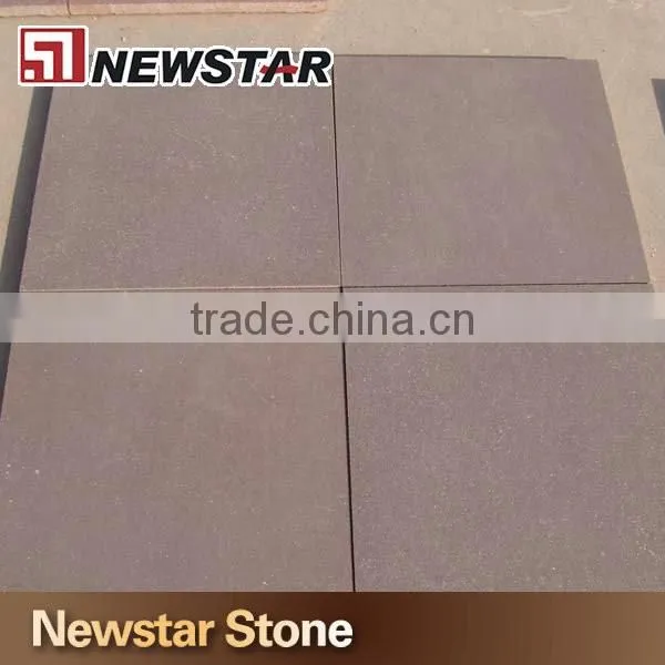 Chinese exterior decoration purple sandstone tile