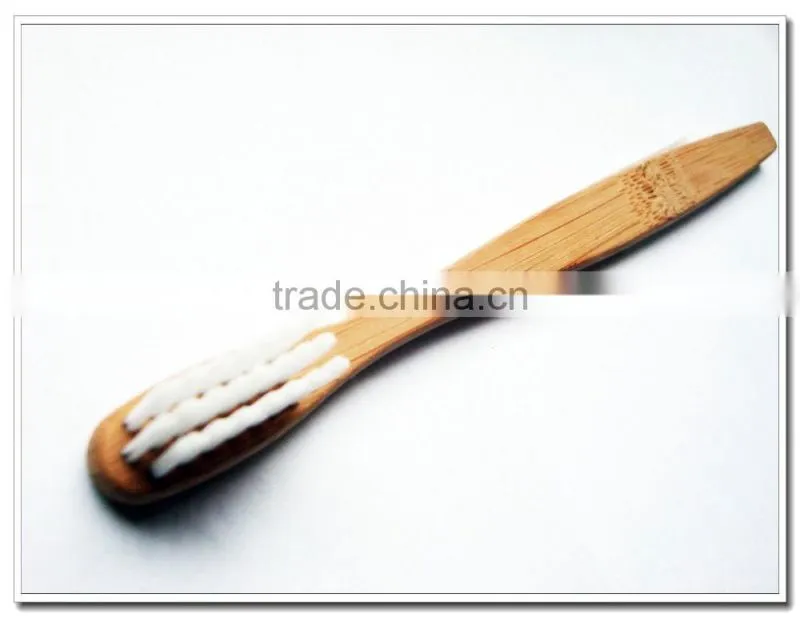 Natural color bamboo toothbrush- Environmentally friendly