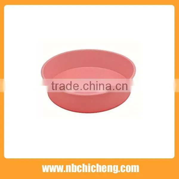 Food Grade Circular Shaped Silicone Baking Pans Round Silicone Cake Mould