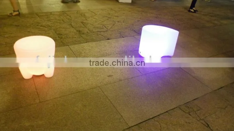 Popular glowing LED beautiful chair