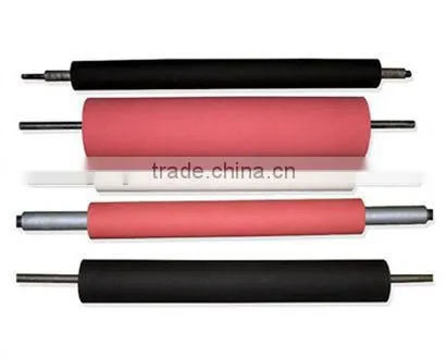 silicone material roller for cleaning