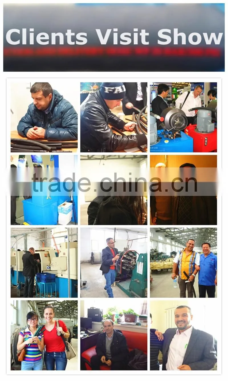 FY69 hose machine 51mm hydraulic Rubber Hose crimping machine/crimper