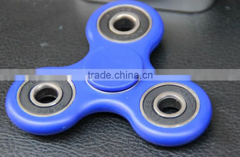 2017 hot sale golden shinning color hand fidget spinner