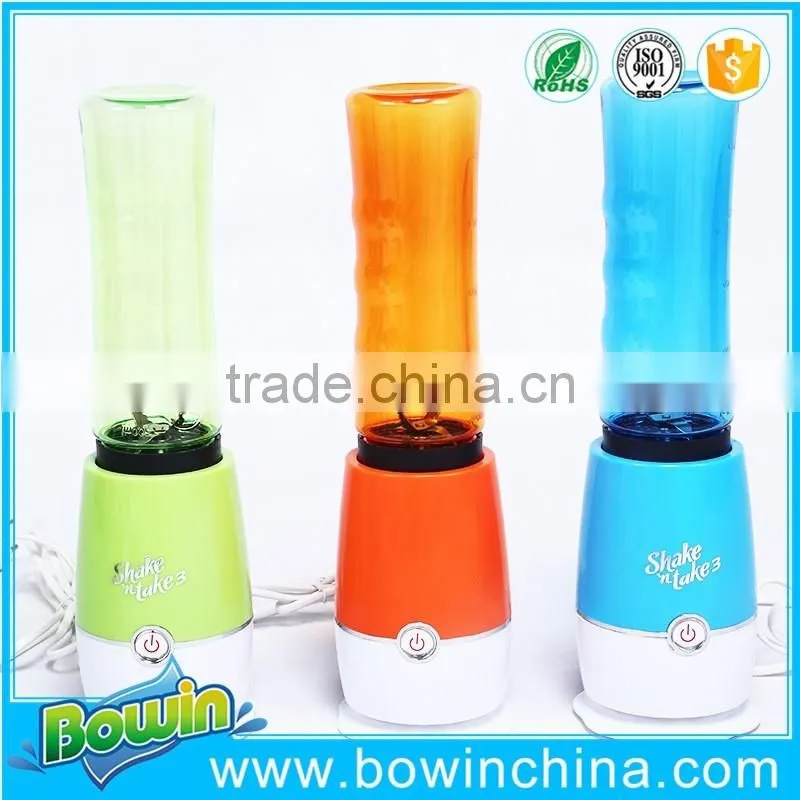 2016 hot sell new products mini juicers shake n take blender as seen on tv