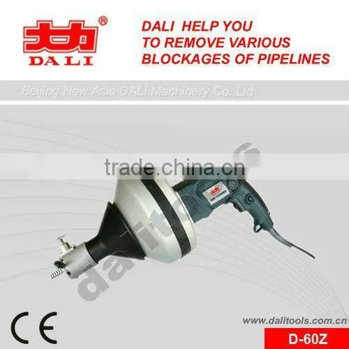 Plumbing Sink Pipe Unblocker Rigid Auger Plunger Tool