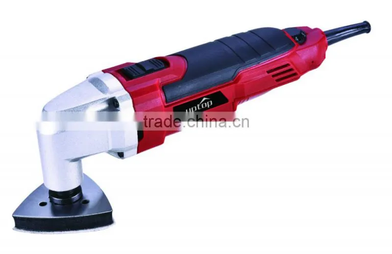 Quick change multi tool scraper/sander/cutter