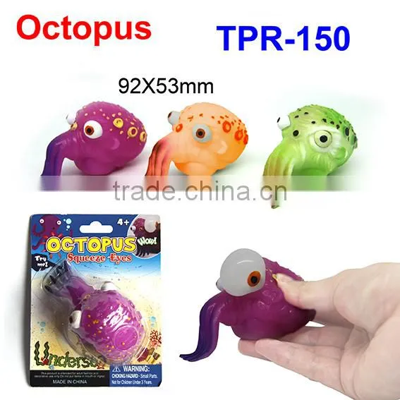 Plastic Squeeze Ghost Stress Toy