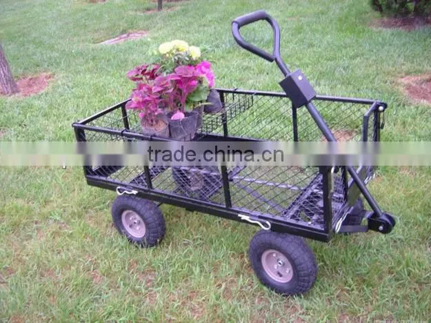 Four-wheel folding wagon cart with 600D water proof bag TC1846