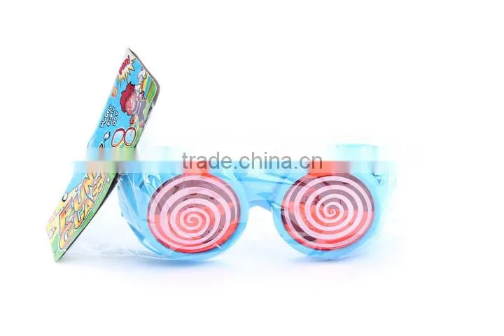 fruits design funny creative ABS colorful party wear glasses with ASTM