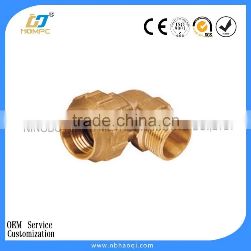 brass threaded pex 1/2 inch compression fitting