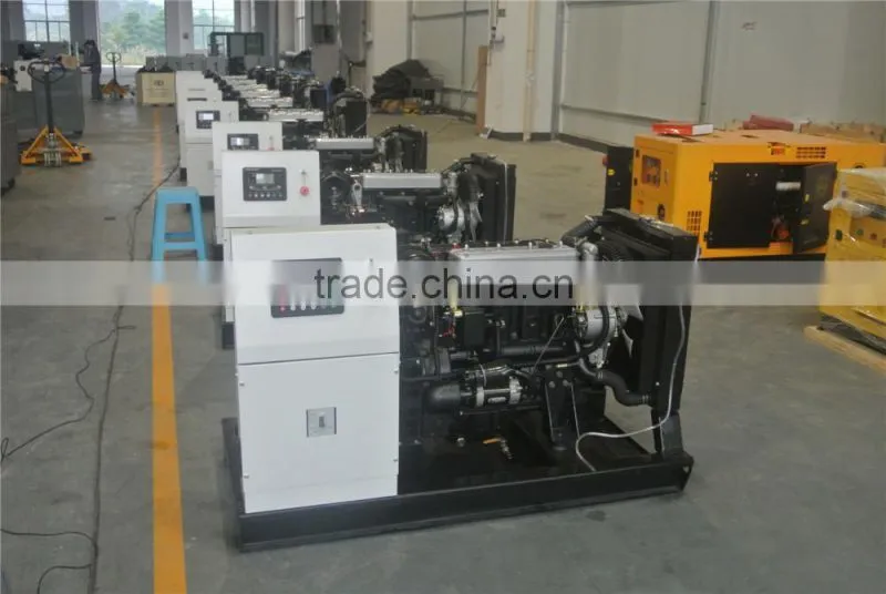 25kva Denyo style Japanese engine diesel generator 25kva diesel consumption