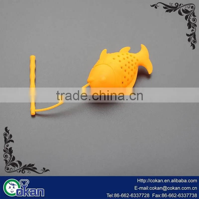 Funny Silicone Mr. tea infuser/ Tea Device CK-TI181