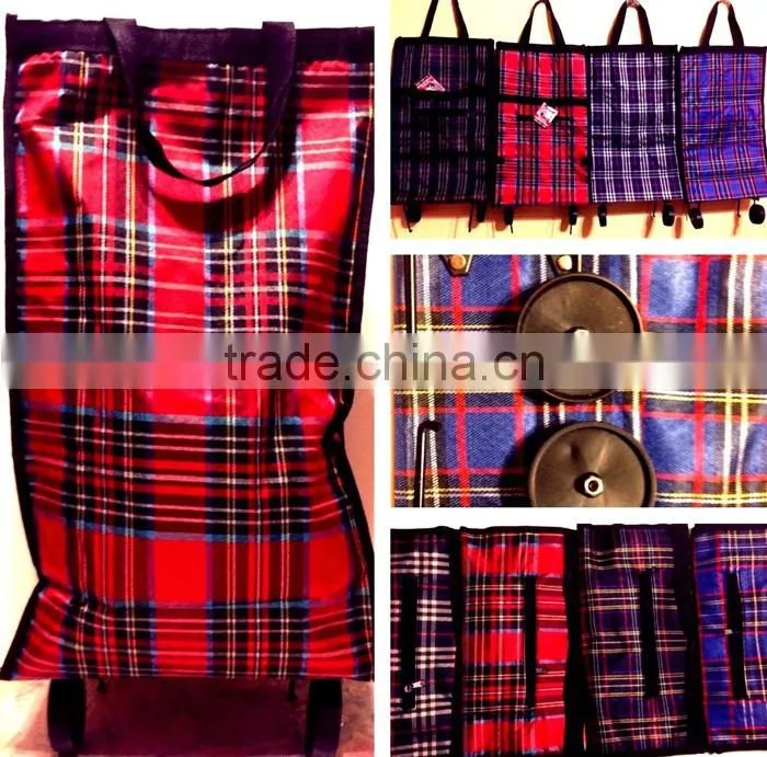 2015 China Supplier Portable Travel Trolley Bag With Wheels Bags
