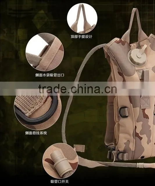 2.5L TPU Water Bag Bicycle Sports Water Bladder Hydration Bag