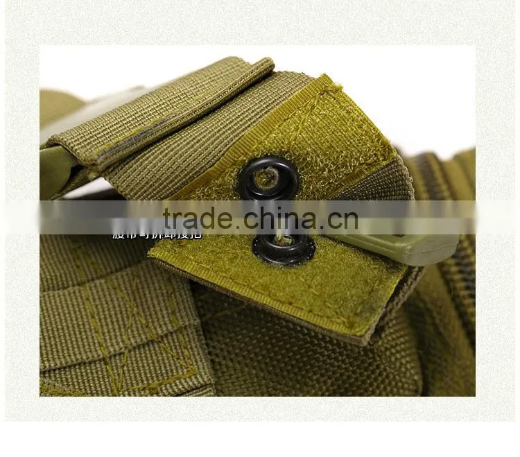 Fashionable utility military shoulder waist bags