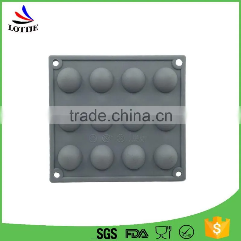 China Manufacturers Food grade rectangle Multi-cavity silicone ice cube tray