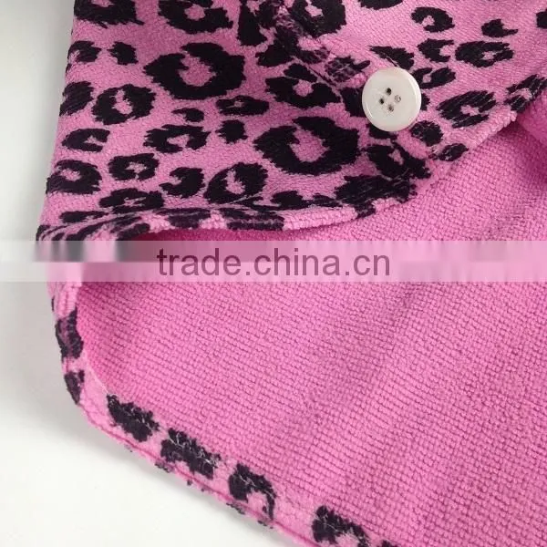 bath microfiber hair drying turban towel warp