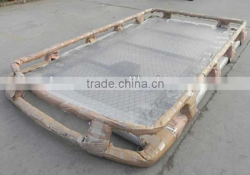 Alumnium sports roof rack basket car roof luggage rack