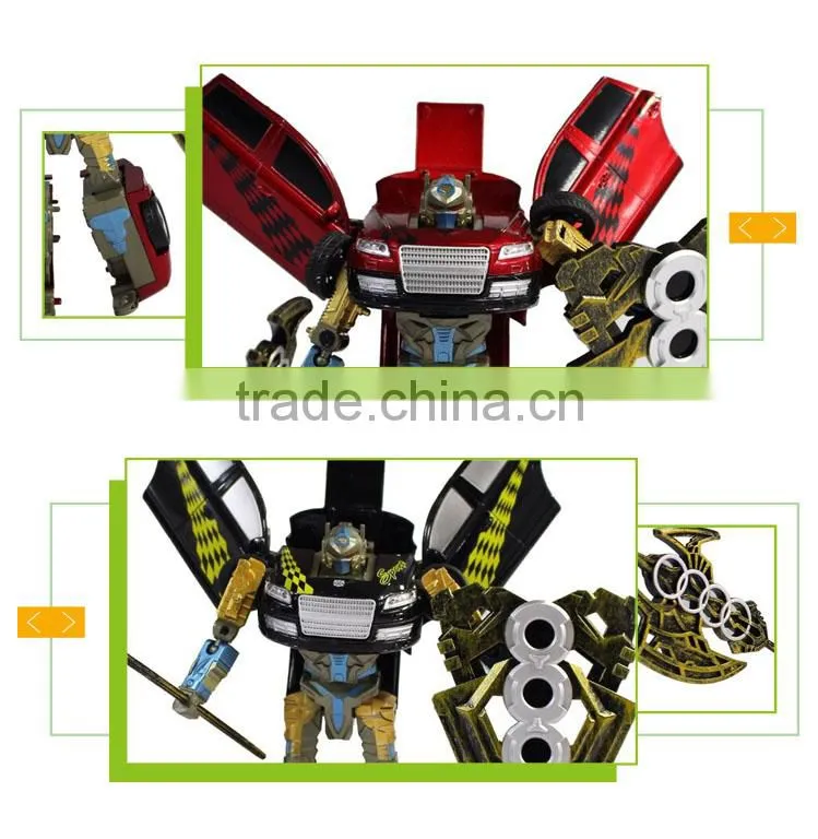 Best sale intelligence transform metal model car kits for boys