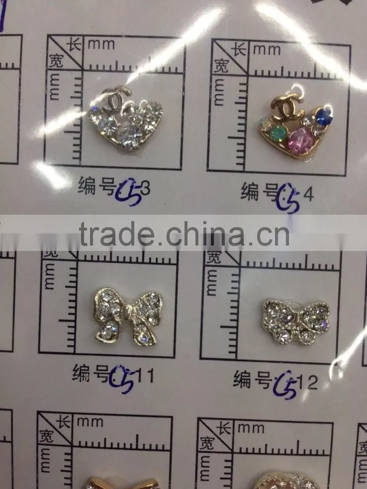 Nail art act the role ofing is tasted alloy DIY HYY-MG019