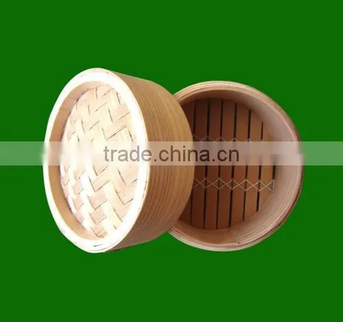 bamboo dim sum steamers