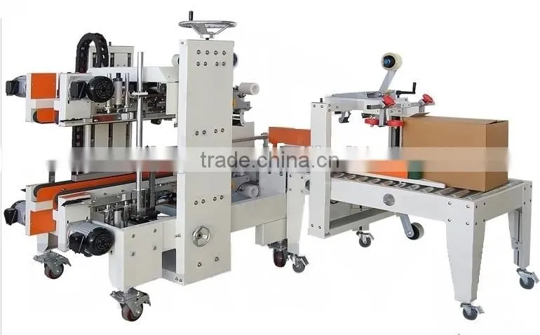 Automatic carton edges sealer, Carton Sealer, carton sealing machine