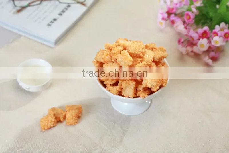 Fried Rice Cracker with Six Teasts