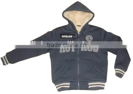 618A-D overstock boys cheap fleece jackets kid clothes