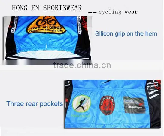 Cheap cycling jersey custom made,mountain bicycle clothing/cycling wear/cycling clothing/bicycle wear , manufacturer