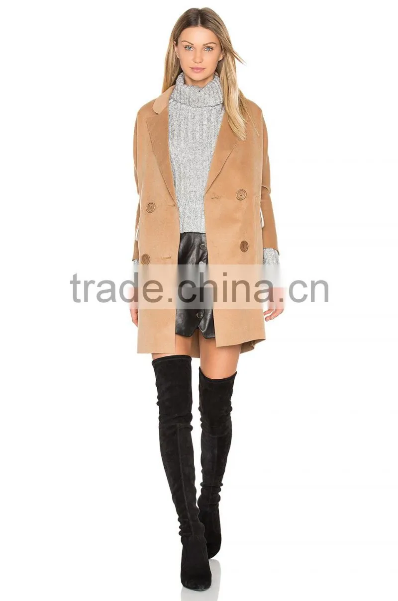 Ladies Winter Autumn keep warmer jacket overcoat fashion