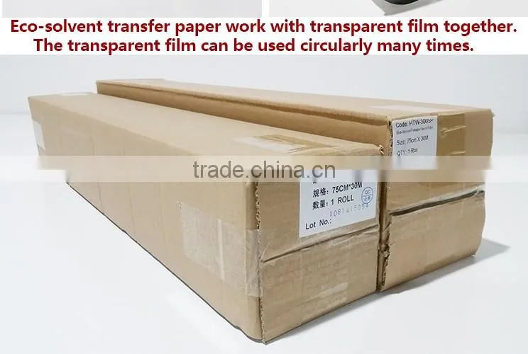 heat transfer paper rolls textile printing