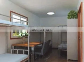 20'container prefab dormitory
