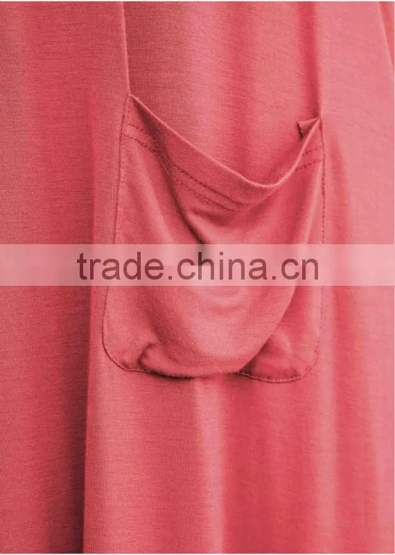 ladies Jersey pinafore fashion jersey dress viscose dress