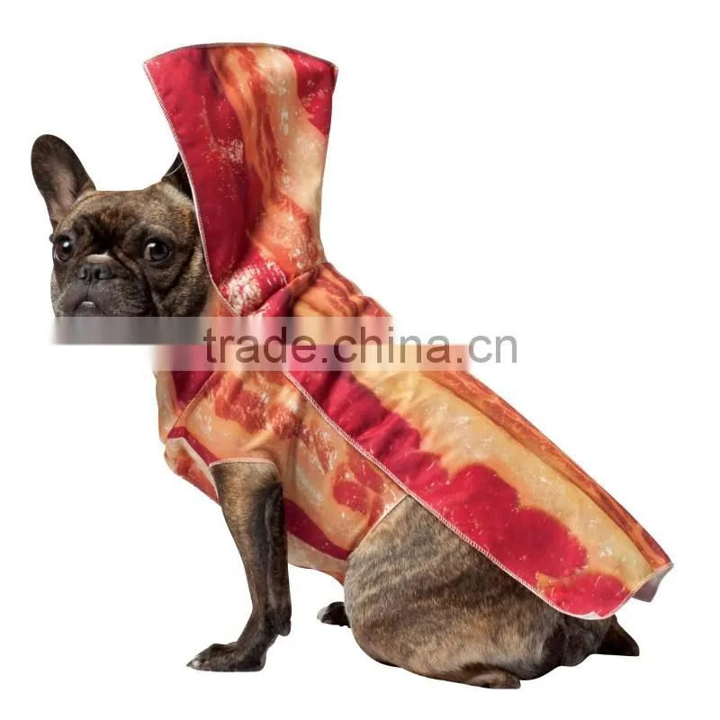 Bacon Pet Costume