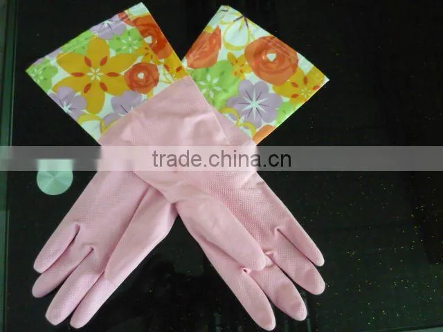 Cheap price household latex working glove