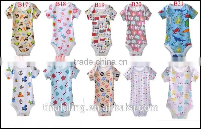 tinaluling Unisex new born baby clothing girls clothing baby bodysuits