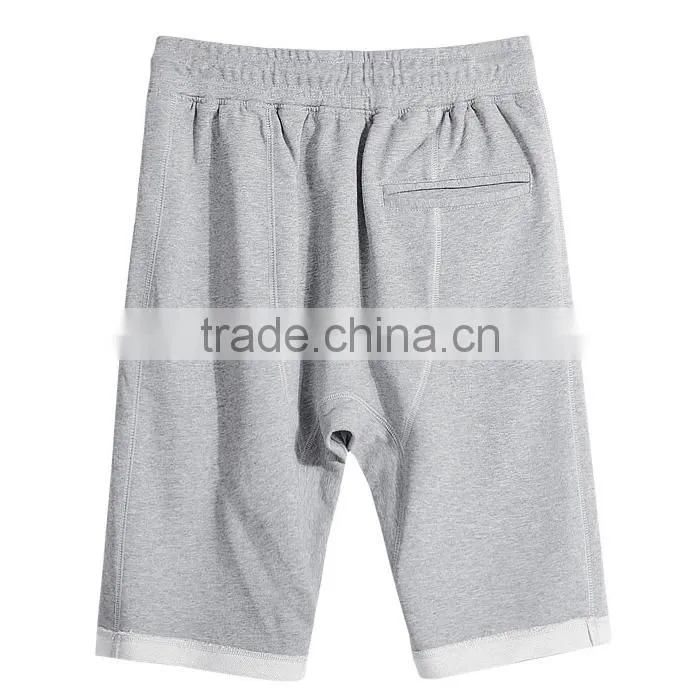 Wholesale Mens Dry Fit Plain Shorts OEM High Quality Short Pants in Summer