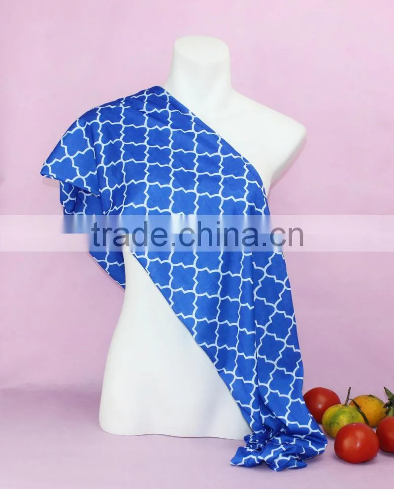 Very soft wholesale plain cotton scarf solid color